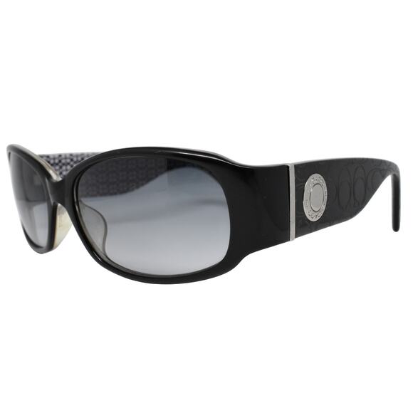 Coach Keri (S464) Black 57-15-130mm Sunglasses - GOOD CONDITION - READ - Picture 4 of 15